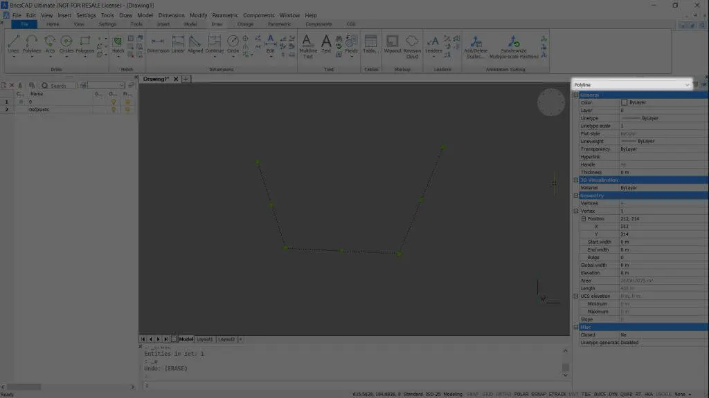 Tuesday Tips - Edit polylines in BricsCAD- highlight-1024x576