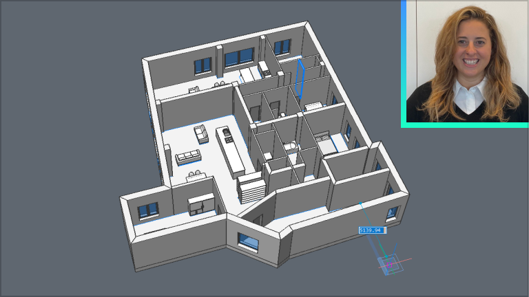 Quickest path to 3D BIM from 2D