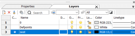 2D, 3D, BIM - 7 The Bathroom Part 3 - The toilet- seat 0 layers