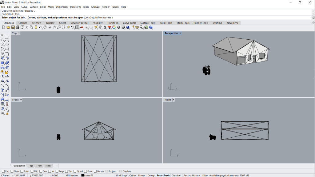 Export files and images from BricsCAD® Shape -stl rhino-1024x576
