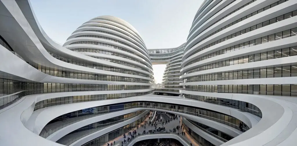 Women in CAD- galaxy soho zaha hadid-1024x503