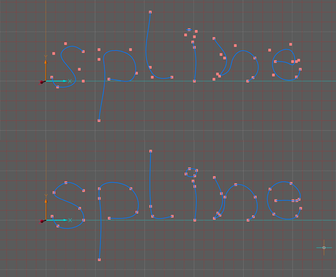 Splines, Polylines and 3D Polylines- splines acuracy
