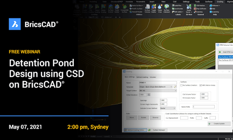 Webinar detention pond design Webinar detention pond design