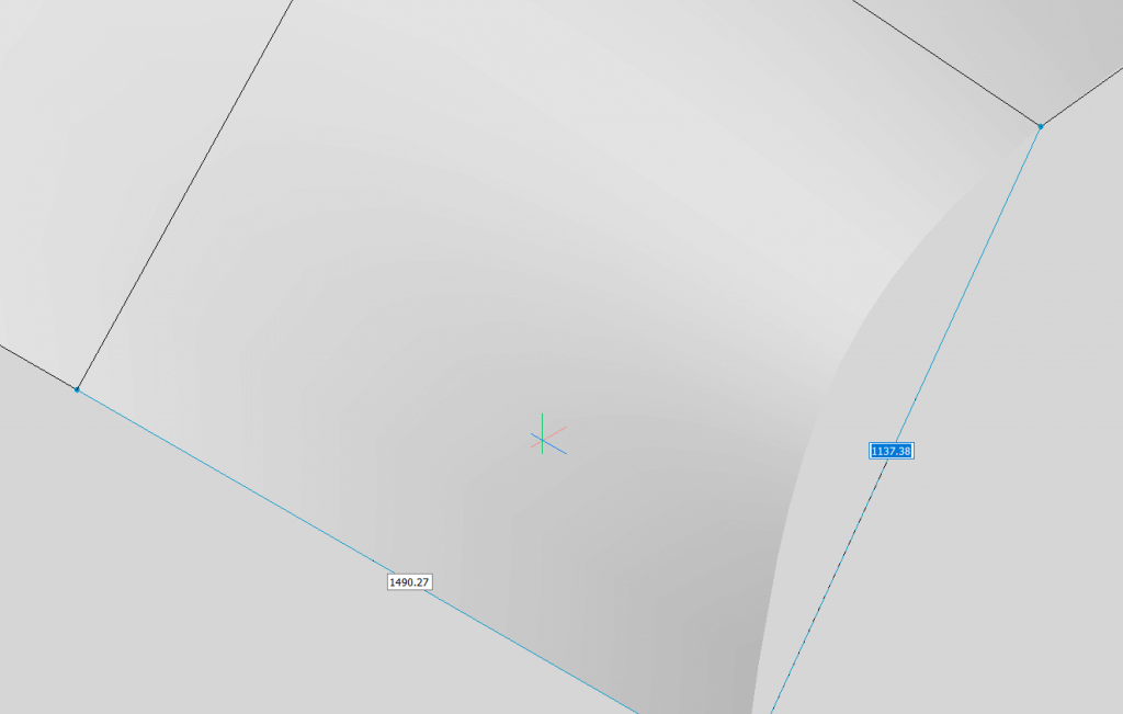 Curtain walls in BricsCAD<sup>®</sup> BIM- 2-1024x651