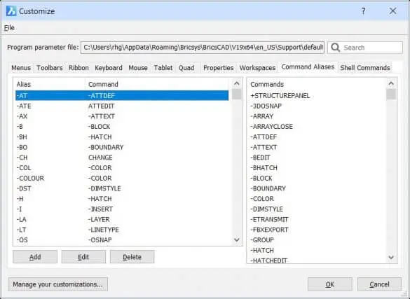 Custom Keystroke Shortcuts, Aliases & Shell Commands - 12-585x427