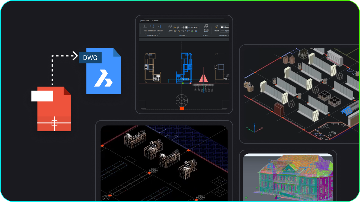 Migrate smoothly from your current CAD solution
