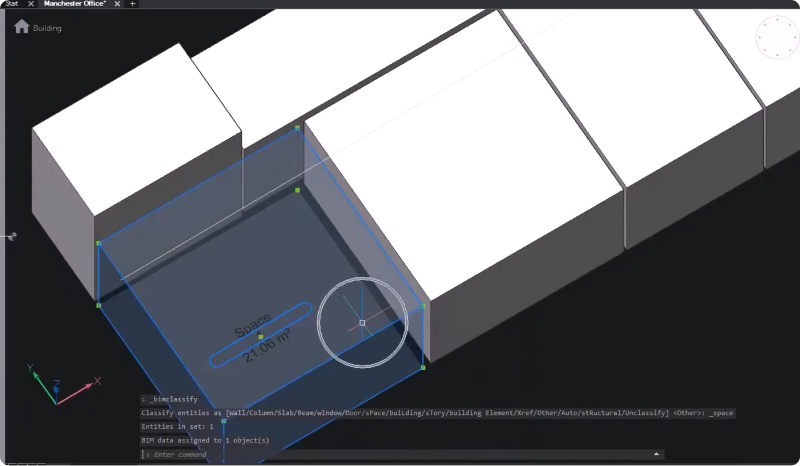 BIM 空間 m2