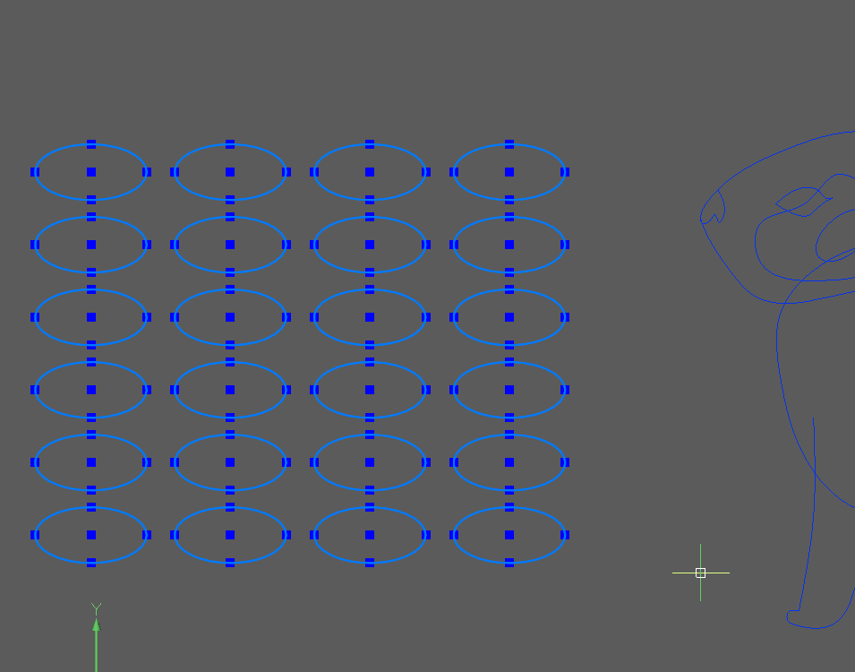 Use Complex, Curved Solids to Draw a 3D, Easter Bunny- elipses