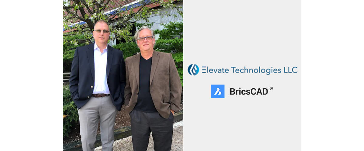 Bricsys team welcomes Elevate Technologies as a US reseller
