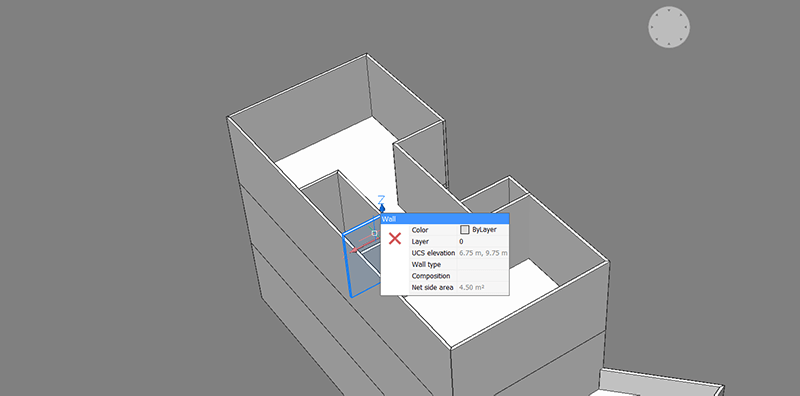 2D, 3D, BIM - 8 The House P1 - Walls and Floors- 21 erase