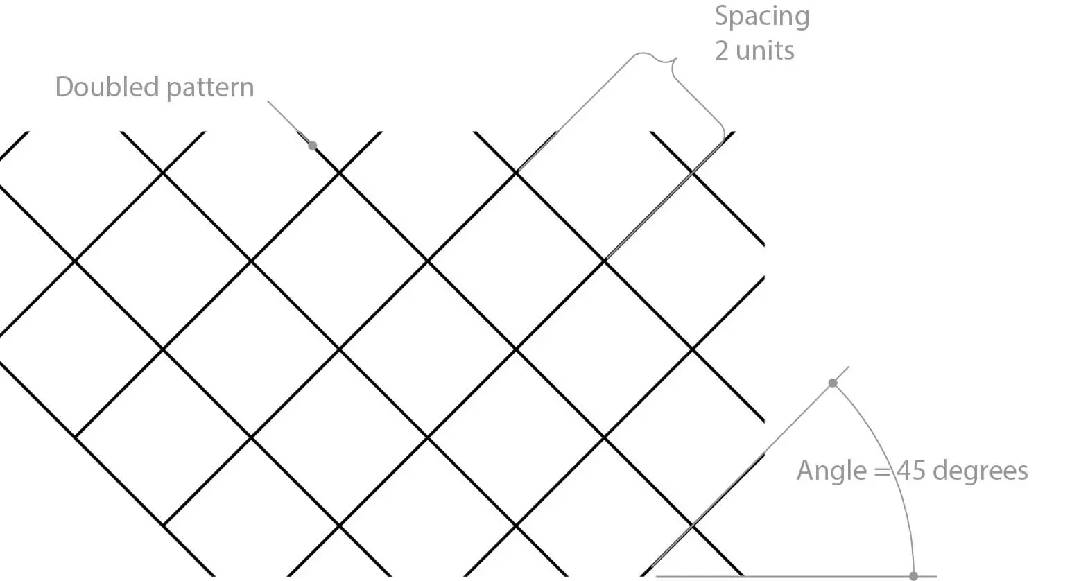 Scale of ply hatch - and Visibility — BricsCAD Forum