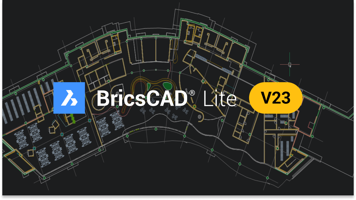 New Features Overview V23 | BricsCAD Lite