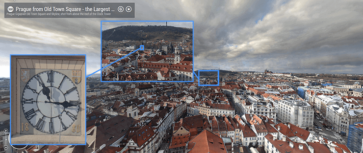 Virtual Reality Cities- prauge zoom