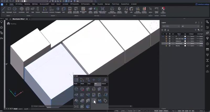 Escaneo de geometría a BIM