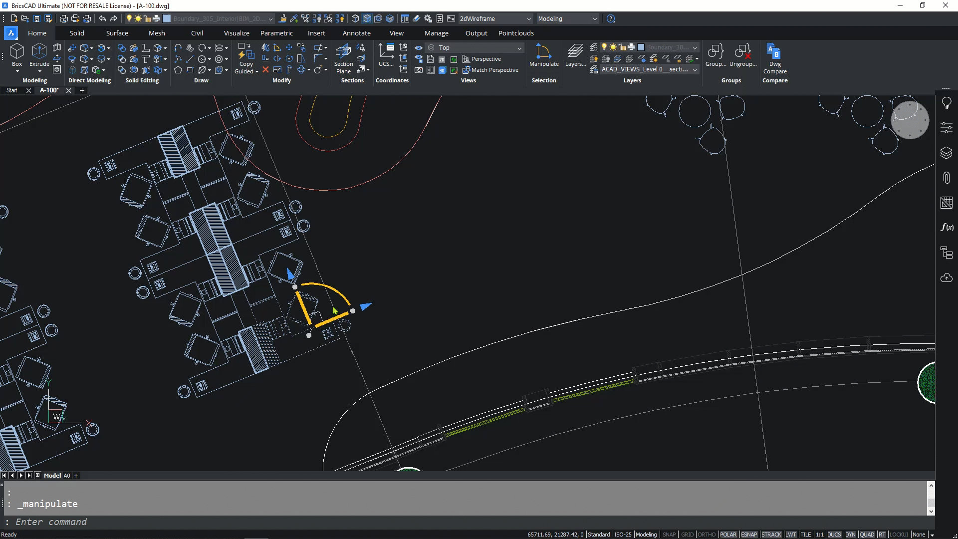 AutoCAD 2024 Help, To Rotate a 3D Object Around an Axis