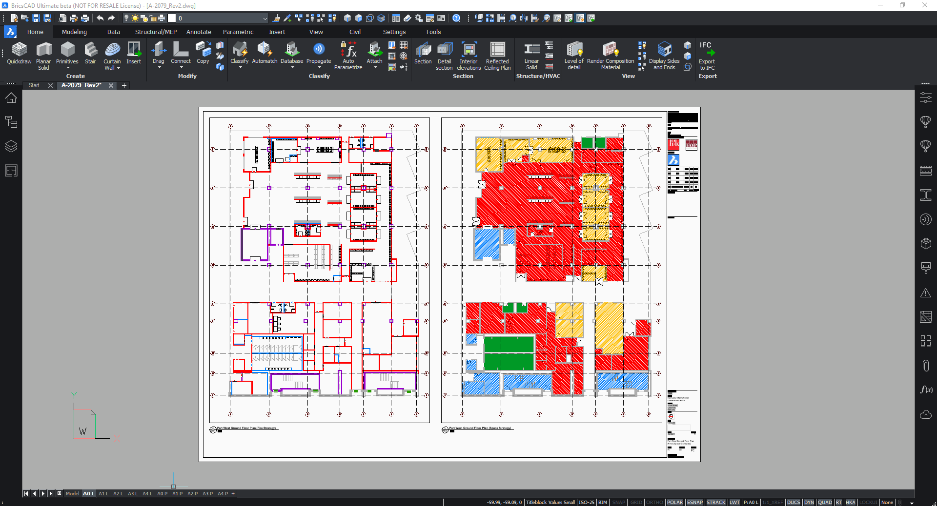 What-s New for BricsCAD BIM V21- Typed-Plans Drawing-Customisation