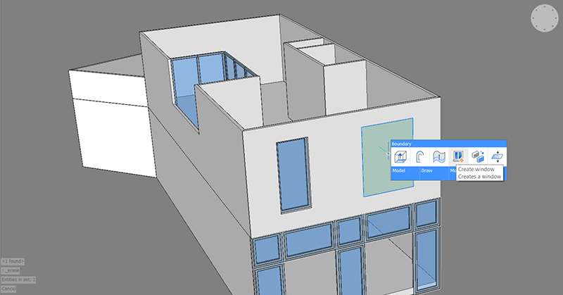 2D, 3D, BIM - 10 The House P3 - Windows and Doors- 11 BIMwindowcreate