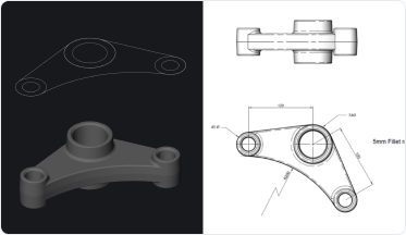 Unified 2D Drafting and 3D Modeling Unified 2D Drafting and 3D Modeling