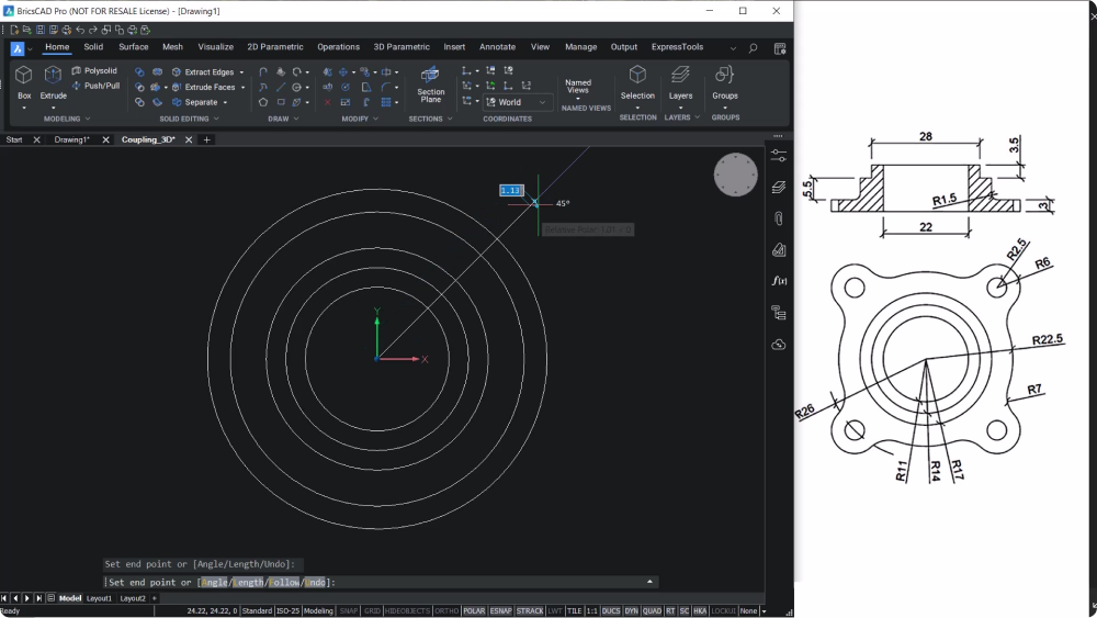 line angle 1