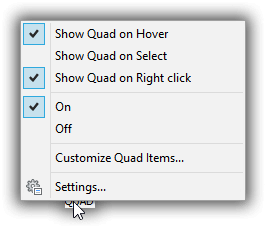 Absolutely Everything You Need to Know About The Quad - Customizing BricsCAD<sup>®</sup> - 13- 13