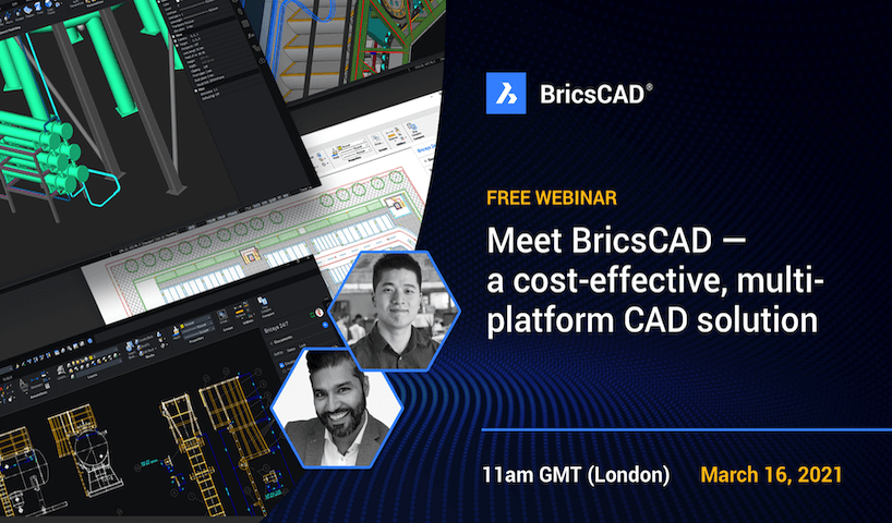 Upcoming Local Events | BricsCAD | Bricsys