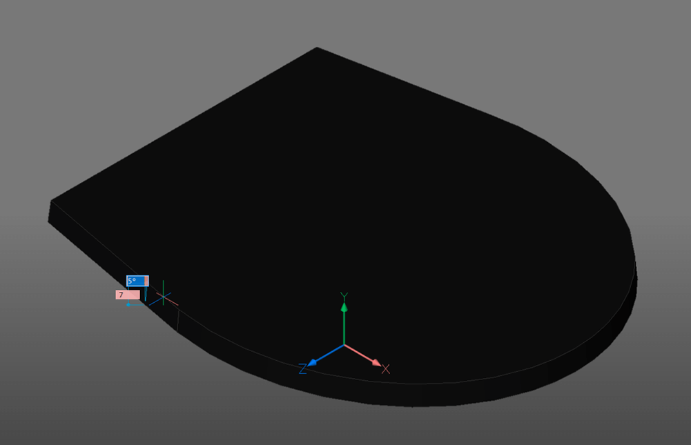 2D, 3D, BIM - 7 The Bathroom Part 3 - The toilet- seat 4 extrude