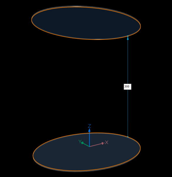 Make a Drum Kit With Parametric Modeling- distance skins-585x601
