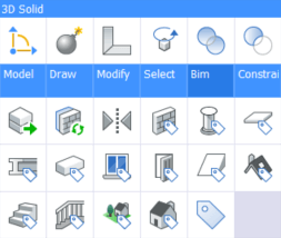 IFC in BricsCAD<sup>®</sup> BIM- qad