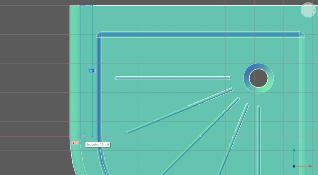 2D, 3D, BIM - 5 The Bathroom Part 1 - The Shower- shower 16-1024x564