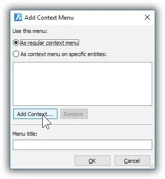 Customize the Menu Bar & Context Menus -image 34-1