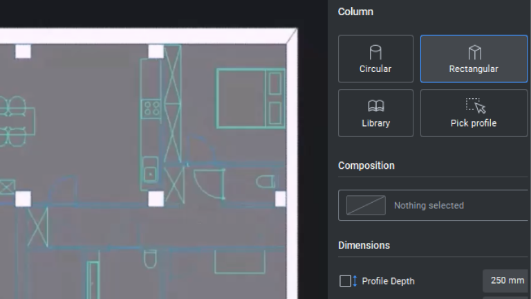 Column Tool