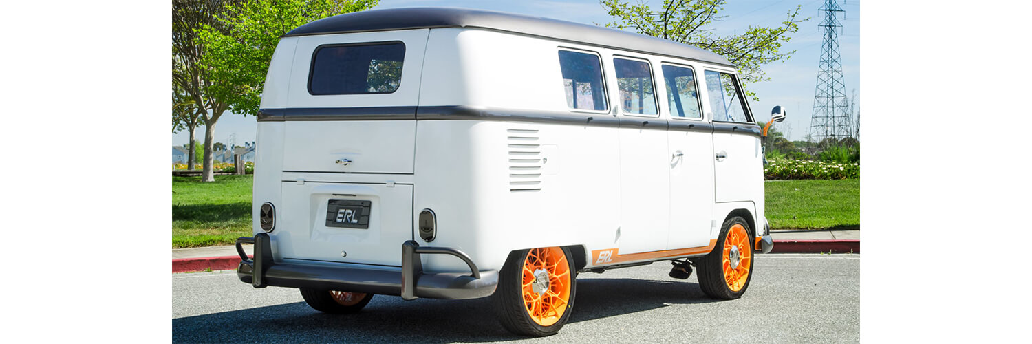 The Volkswagen Type 20 concept