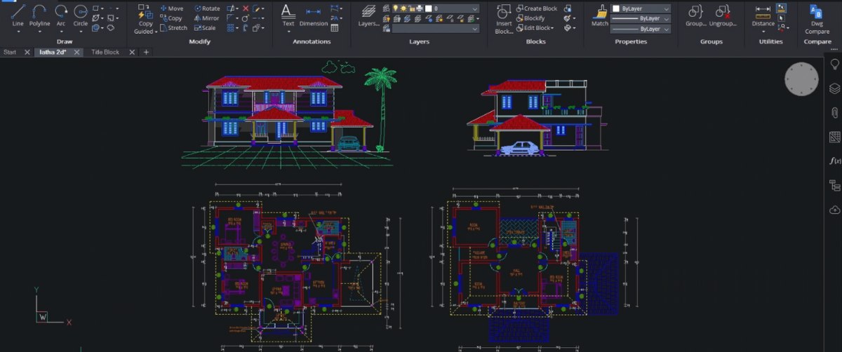 Printing In BricsCAD - Layouts - BricsCAD Blog