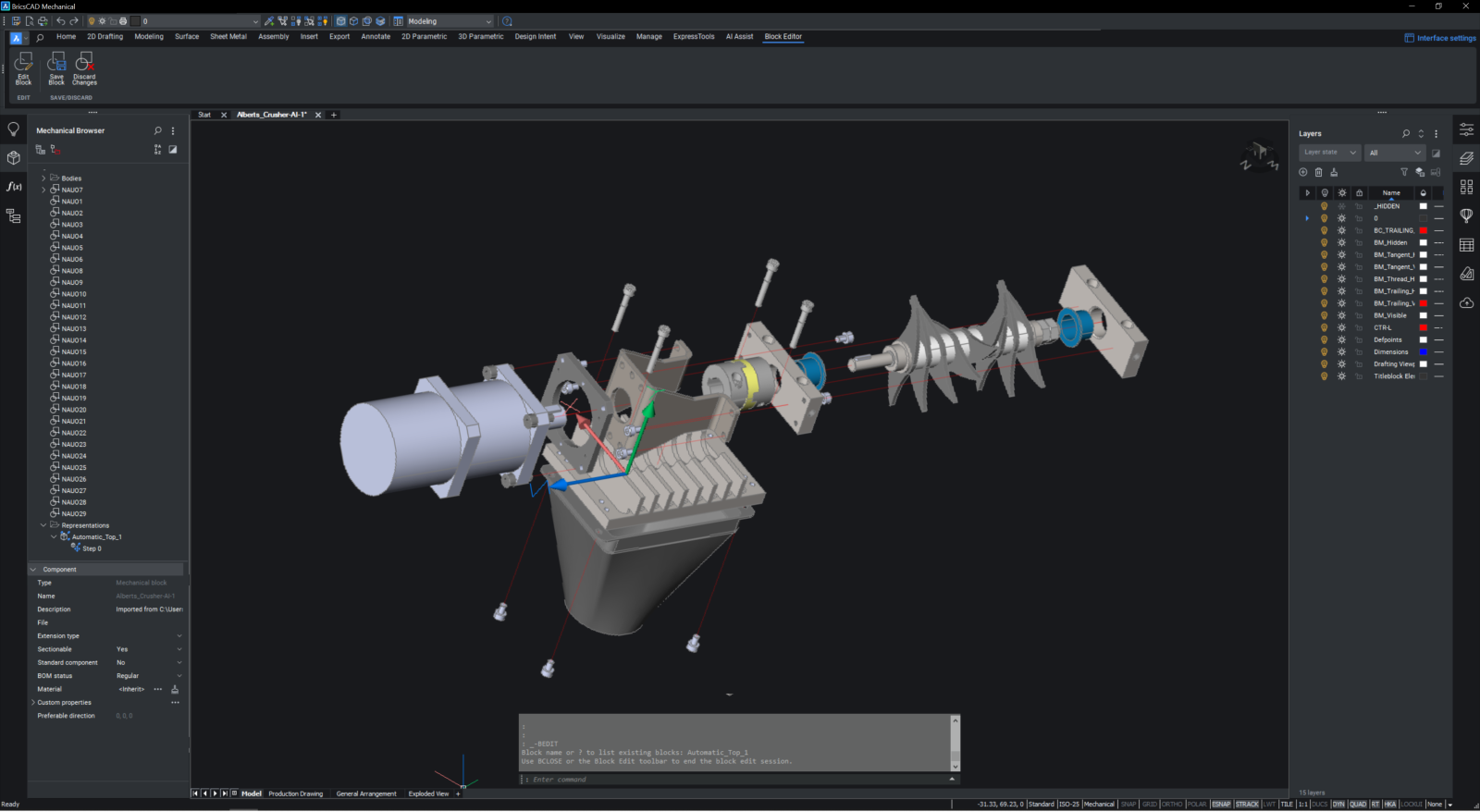 AutoCAD Mechanical, Software de desenho mecânico