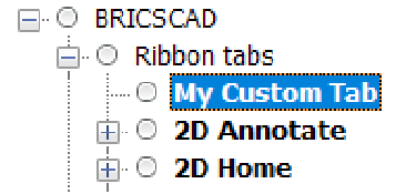 Customize the Ribbon Tabs and Panels -19