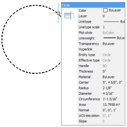 Rollover Properties - Customizing BricsCAD<sup>®</sup> - P14- 2 (1)