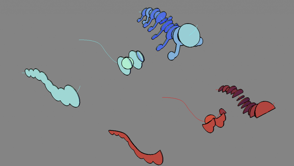 2D, 3D, BIM - 13 Laser-cut puzzle project- 7 mirror-1024x577