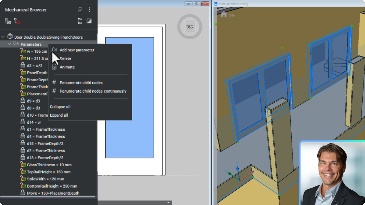 Build better content libraries with enhanced BIM Blocks