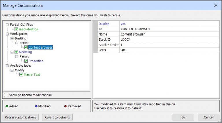 Introduction to the Customize Dialog Box -image 19-768x426