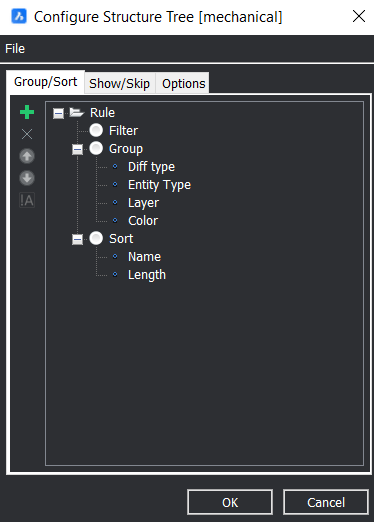 The Structure Browser - Tuesday Tips- configure dialog
