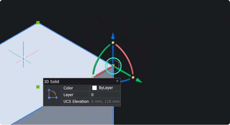 Anclaje del Manipulador de BricsCAD