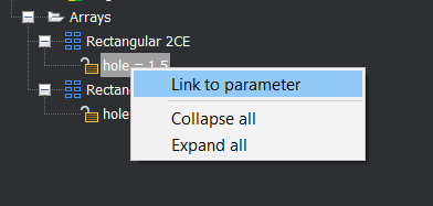 Use 2D Constraints and Parameters to Create a Bracket- b5 link
