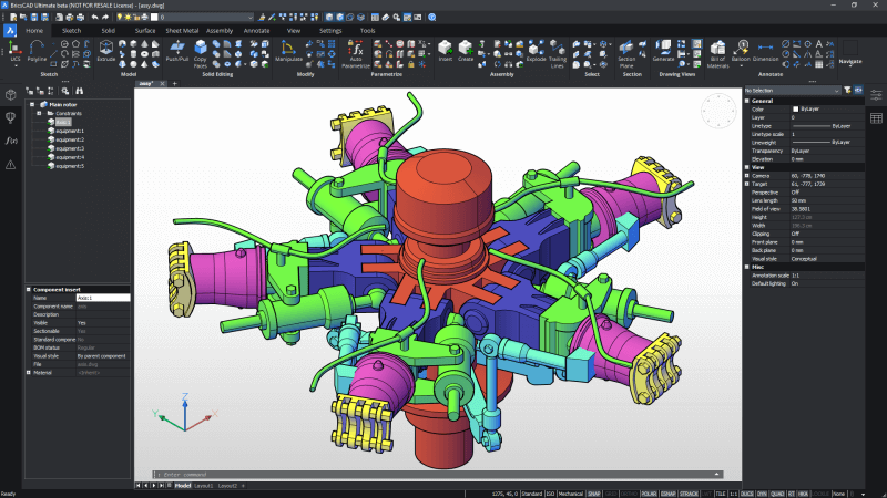 Import and Export files with the Communicator for BricsCAD<sup>®</sup>- Communicator-800x450