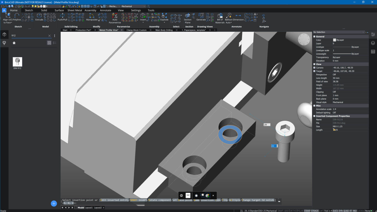 Tooling and fixture design