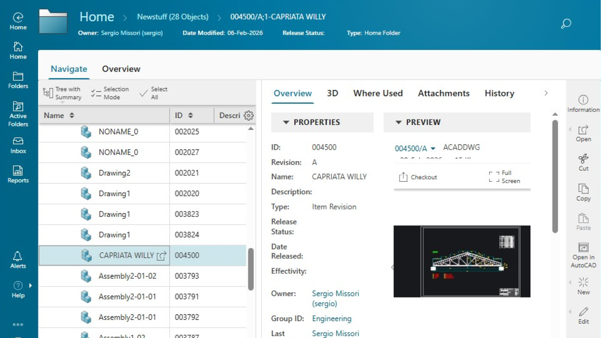 Optimize your CAD workflow with BricsCAD and Teamcenter integration