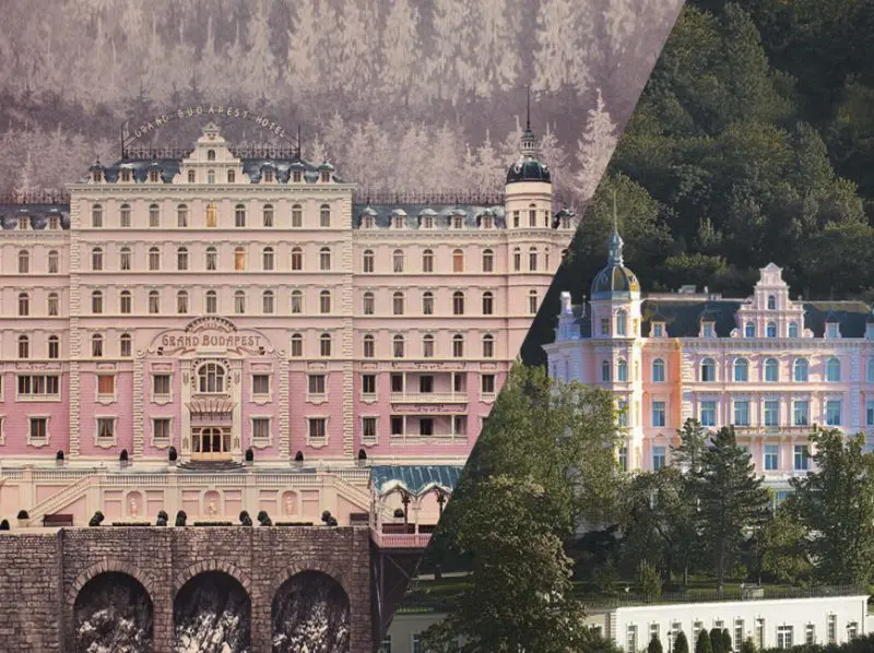 Architecture in Film Our Favorites- Grand-Budapest-Hotel-vs-Bristol-Hotel-800x598