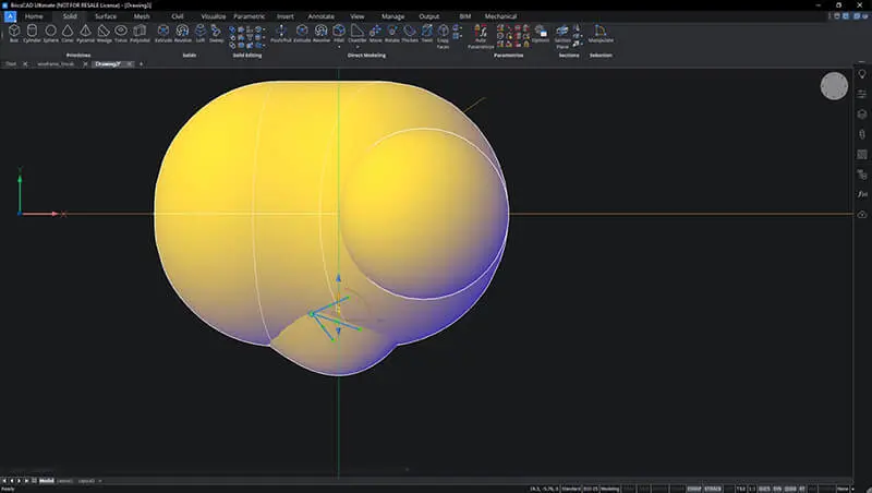 How to Model a 3D Chick – Easy Builds- 19 manipulator