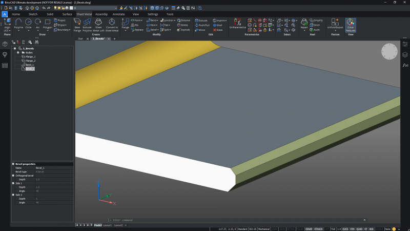 What's New For BricsCAD Mechanical V21? | Bricsys Blog