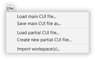 Introduction to the Customize Dialog Box -image 7