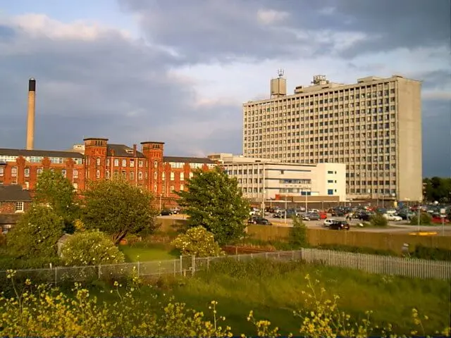 Ugly Buildings - Architecture We Love to Hate- Hull Royal Infirmary - geograph.org .uk - 23899